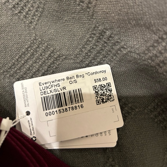 Everywhere Belt Bag Corduroy - Picture 7 of 7